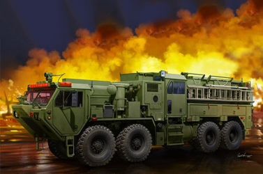 Trumpeter 01067 - 1 35 M1142 Tactical Fire Fighting Truck TFFT 