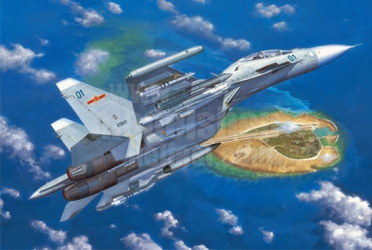 Trumpeter 01659 - 1 72 Russian Su-30MKK Flanker G 