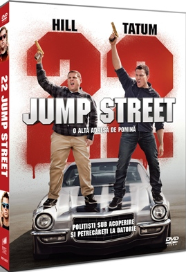 22 Jump Street O alta adresa de pomina DVD 