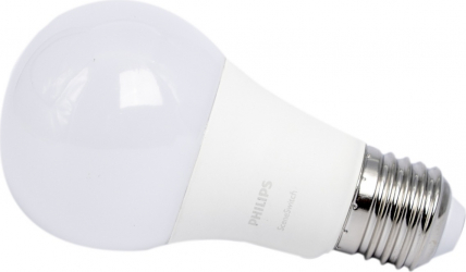 Bec cu led Philips E27 8W 60W 806 lm A+ lumina alba