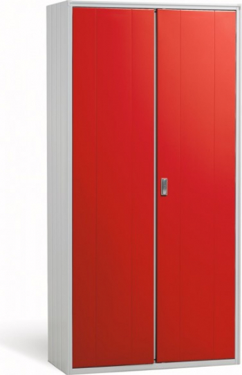 Dulap metalic obiecte curatenie AS80 800x400x1800 mm LxlxH usi color 