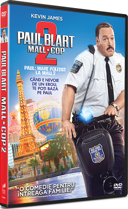 Paul mare politist la Mall 2 Paul Blart Mall Cop 2 DVD 