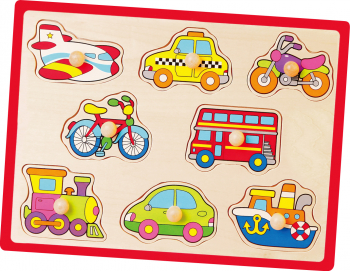 Puzzle cu maner Utilaje