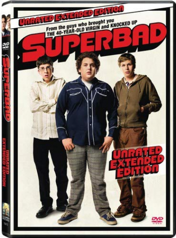 Super rai Superbad Unrated Extended Edition DVD 