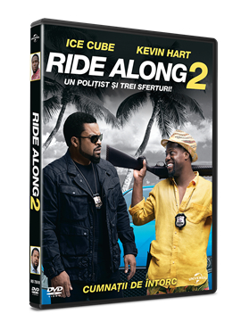 Un politist si trei sferturi Ride Along 2 DVD