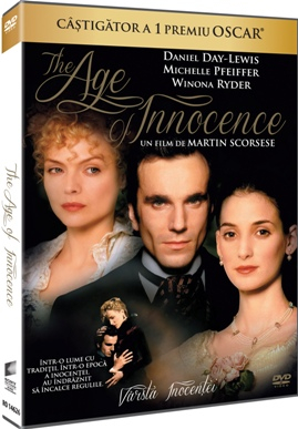 Varsta inocentei The Age of Innocence DVD 