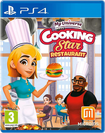 Joc My Universe Cooking Star Restaurant Pentru PlayStation 4 