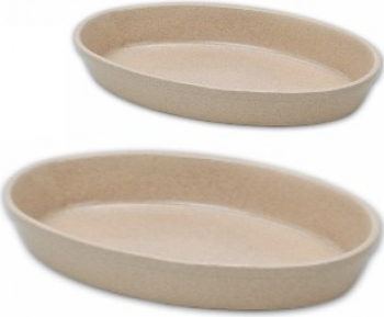 Set 2 vase termorezitente 24cm / 31cm GRES 