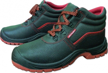 Bocanci pentru protectie Classic-T cu bombeu metalic marimea 43 ArtMas
