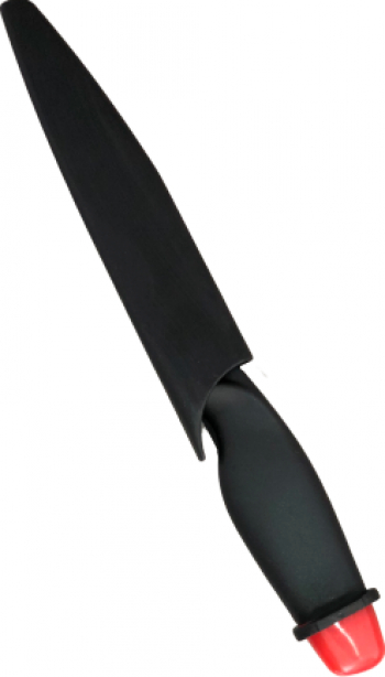 Cutit bucatarie cu teaca 28 x 3 cm 