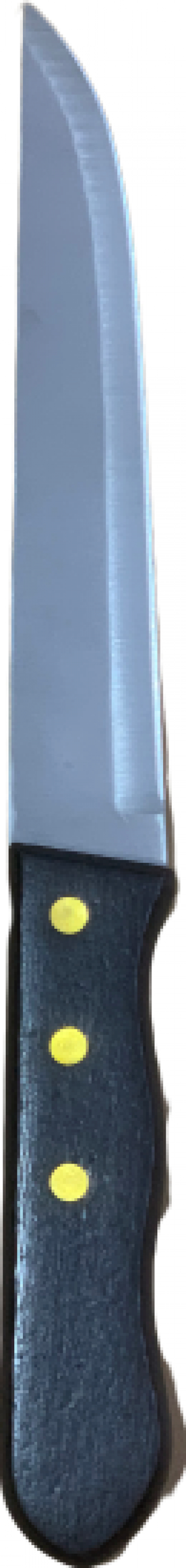 Cutit de bucatarie din metal si lemn lungime 31.5 cm
