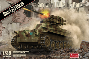 Das Werk DW35008 - 1 35 Borgward IV PzJg. Wanze 