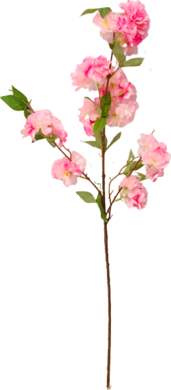 Flori artificiale decorative roz 95 cm