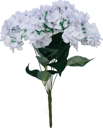 Flori decor artificiale mov 45 cm 