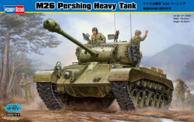 Hobby Boss 82424 - 1 35 M26 Pershing Heavy Tank 