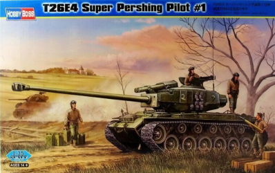Hobby Boss 82426 - 1 35 T26E4 Super Pershing Pilot 1 