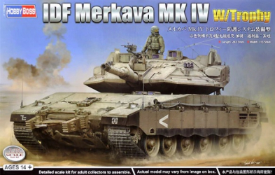 Hobby Boss 84523 - 1 35 IDF Merkava Mk IV w/Trophy Protection System 