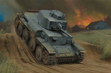 HobbyBoss 80137 - 1 35 German Panzer Kpfw.38 t Ausf.G 