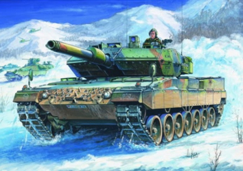 HobbyBoss 82402 - 1 35 German Leopard 2 A5/A6 tank 