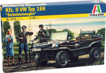 Italeri 0313 - 1 35 SCHWIMMWAGEN 