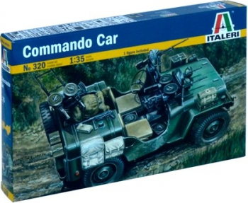 Italeri 0320 - 1 35 COMMANDO CAR 