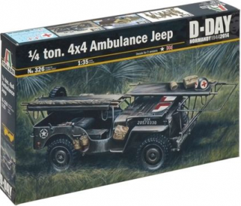 Italeri 0326 - 1 35 AMBULANCE JEEP 
