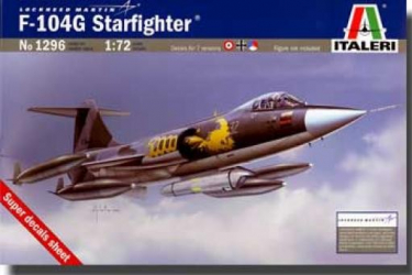 Italeri 1296 - 1 72 F-104G STARFIGHTER 
