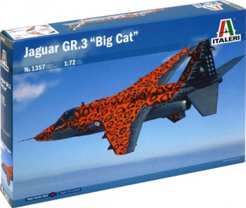 Italeri 1357 - 1 72 JAGUAR Gr.3 BIG CAT Special Colors