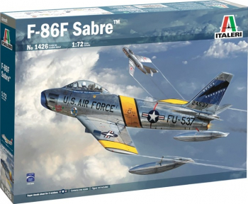 Italeri 1426 - 1 72 F-86F Sabre 