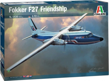 Italeri 1430 - 1 72 FOKKER F-27-400 Friendship 