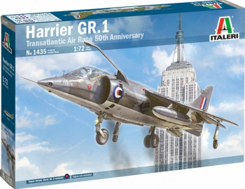 Italeri 1435 - 1 72 HAWKER HARRIER GR.1 