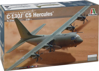 Italeri 2746 - 1 48 C-130J C5 HERCULES 