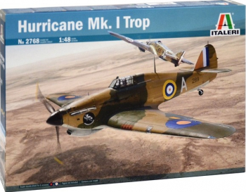 Italeri 2768 - 1 48 HURRICANE Mk.I 