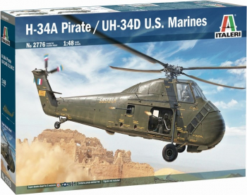 Italeri 2776 - 1 48 H-34A Pirate / UH-34D Marines 
