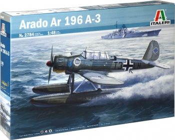 Italeri 2784 - 1 48 ARADO 196 A5 