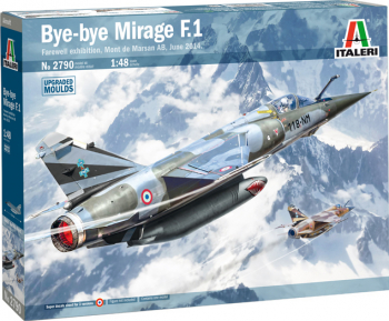 Italeri 2790 - 1 48 Bye Bye MIRAGE F.1 