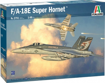 Italeri 2791 - 1 48 F/A-18 SUPER HORNET 