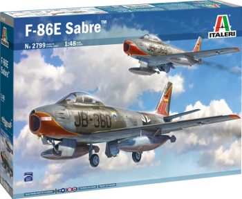 Italeri 2799 - 1 48 F-86E SABRE 