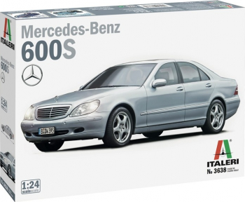 Italeri 3638 - 1 24 MERCEDES BENZ 600S 