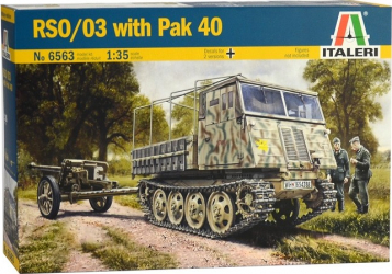 Italeri 6563 - 1 35 RSO/03 with PAK 40 
