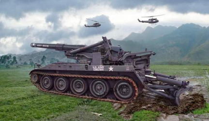 Italeri 6574 - 1 35 M110A1