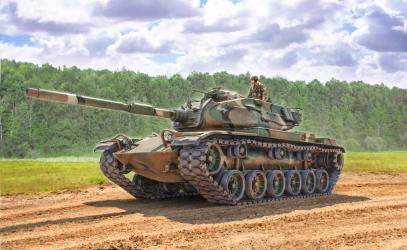 Italeri 6582 - 1 35 M60 A3 Medium Battle Tank 