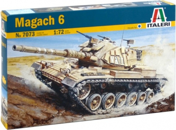 Italeri 7073 - 1 72 MAGACH 6
