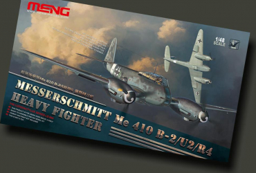 MENG LS-004 - Messerschmitt Me-410B-2/U2/R4 Heavy Fighter 1 48 