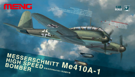 MENG - MESSERSCHMITT Me410A-1 HIGH SPEED BOMBER 1 48 