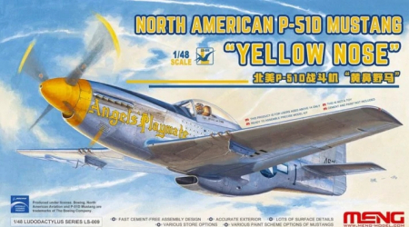 MENG - P-51D Mustang Yellow Nose 1 48 
