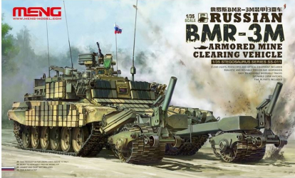 MENG - Russian BMR-3M Armored Mine Cleaning Vehicle 1 35