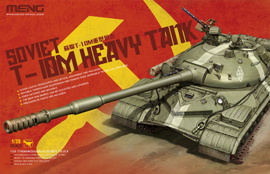 MENG Soviet T-10M Heavy Tank 1 35 