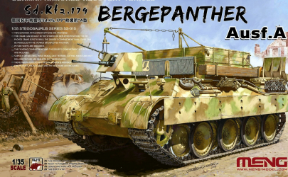 MENG SS-015 - 1 35 SdKfz 179 Bergepanther Ausf.A 