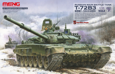 MENG TS-028 - 1 35 Russian T-72B3 Main Battle Tank 